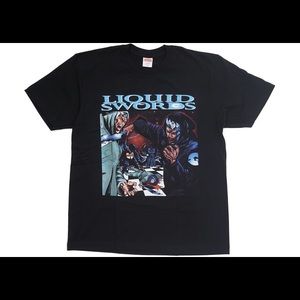 Supreme Liquid swords t-shirt